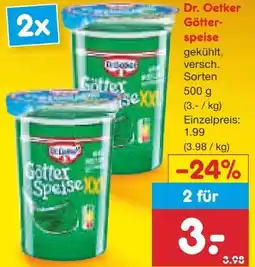 Netto Marken-Discount Dr. Oetker Götterspeise XXL Angebot