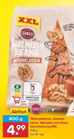 Netto Marken-Discount Clarky's Walnusskerne XXL Angebot