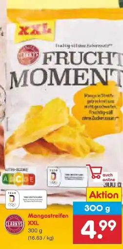 Netto Marken-Discount Clarky's Mangostreifen XXL Angebot