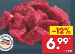 Netto Marken-Discount Gut Ponholz Gulasch vom Rind Angebot