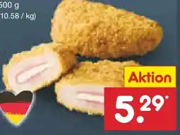 Netto Marken-Discount Puten Schnitte Art Cordon Bleu Angebot