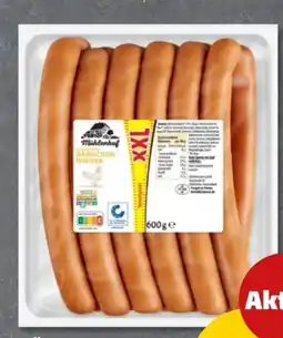 PENNY Mühlenhof Delikatess Hähnchen Wiener XXL Angebot