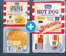 Netto Marken-Discount American Style Rinder-Burger Angebot