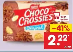 Netto Marken-Discount Nestlé Choco Crossies Angebot