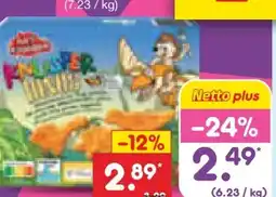 Netto Marken-Discount Karli Kugelblitz Knusper Dinos Angebot