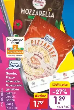 Netto Marken-Discount Gutes Land Gouda Angebot