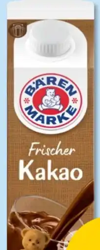 PENNY Bärenmarke Frischer Kakao Angebot