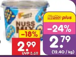 Netto Marken-Discount Farmer's Snack Nuss Mix Angebot