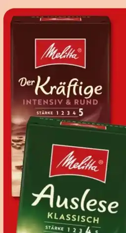 PENNY Melitta Kaffee Auslese Angebot