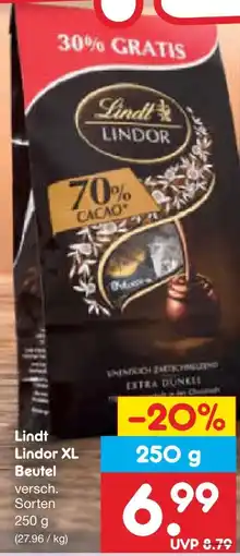 Netto Marken-Discount Lindt Lindor XL Angebot