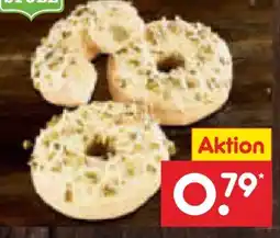 Netto Marken-Discount Netto Backstube Pistazien-Donut Angebot