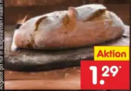 Netto Marken-Discount Netto Backstube Bauernbrot Angebot