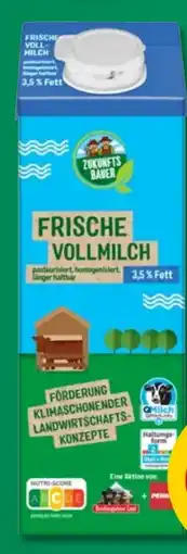 PENNY Penny Zukunftsbauer Frische Vollmilch Angebot