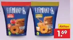 Netto Marken-Discount Elephant Snacks Pretzels Angebot