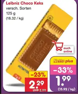 Netto Marken-Discount Bahlsen Leibniz Choco Keks Angebot