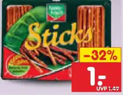 Netto Marken-Discount Funny Frisch Laugen-Sticks Angebot