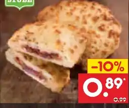 Netto Marken-Discount Netto Backstube Hähnchentaschen Kebab Style Angebot