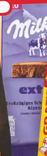 Netto Marken-Discount Milka Extra Schokolade Angebot