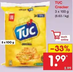 Netto Marken-Discount LU Tuc Cracker Angebot