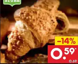 Netto Marken-Discount Netto Backstube Nuss-Nougat-Croissant Angebot
