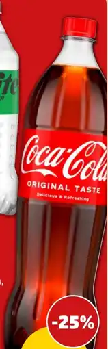 PENNY Coca-Cola Limonade Angebot