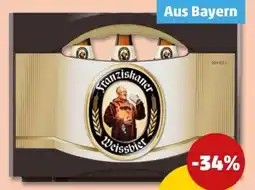 PENNY Franziskaner Weißbier Angebot