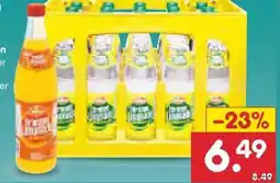 Netto Marken-Discount Limetto Limonaden Orange Angebot