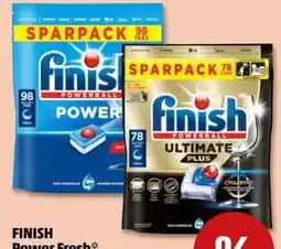 PENNY Finish Geschirrreiniger Ultimate Plus Angebot