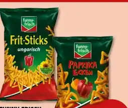 PENNY Funny Frisch Frit Sticks Angebot