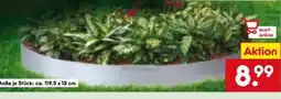 Netto Marken-Discount Living Garden Rasenkanten Profile Angebot
