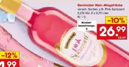 Netto Marken-Discount Gerstacker Nürnberger Pink Sprizzarti Angebot