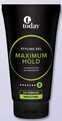 PENNY Today Styling Gel Angebot