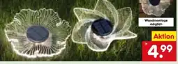 Netto Marken-Discount Living Garden Solar LED Blume Angebot