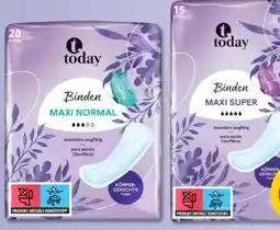 PENNY Today Binden Maxi Super Angebot