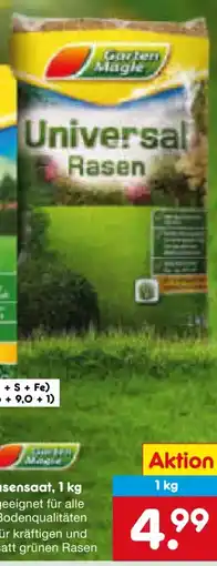 Netto Marken-Discount Garten Magie Rasensaat Angebot
