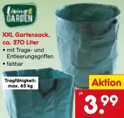 Netto Marken-Discount Living Garden Gartensack XXL Angebot