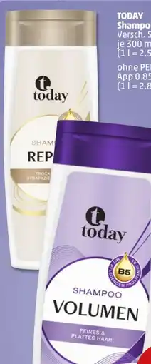 PENNY Today Shampoo Angebot