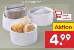 Netto Marken-Discount Dekor Aufbewahrungskörbchen Angebot