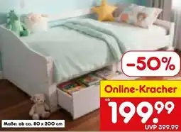 Netto Marken-Discount Juskys Funktionsbett Nalu Angebot