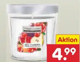 Netto Marken-Discount Yankee Candle Duftkerze im Glas Angebot
