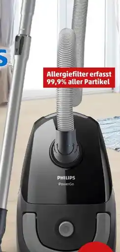 PENNY Philips Bodenstaubsauger FC8241/09 Power Go Angebot