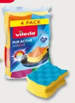 PENNY Vileda Pur Active Colors Angebot
