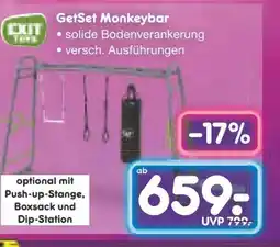 Netto Marken-Discount Exit Toys Get Set Monkeybar Angebot