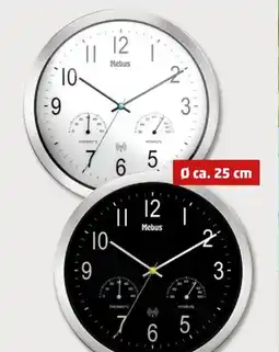 PENNY Mebus Funkwanduhr Angebot