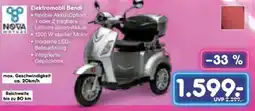Netto Marken-Discount Nova Motors Elektromobil Bendi Angebot