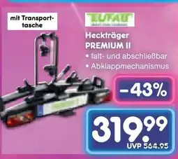 Netto Marken-Discount Eufab Heckträger Premium II Angebot