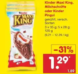 Netto Marken-Discount Ferrero Kinder Maxi King Angebot