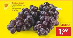 Netto Marken-Discount MarktTag Trauben Angebot