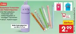 Netto Marken-Discount Maker Radierbare Tintenroller Angebot