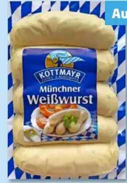 PENNY Kottmayr Münchner Weißwurst Angebot